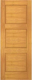 Raised Panel Saint Thomas Cypress Doors